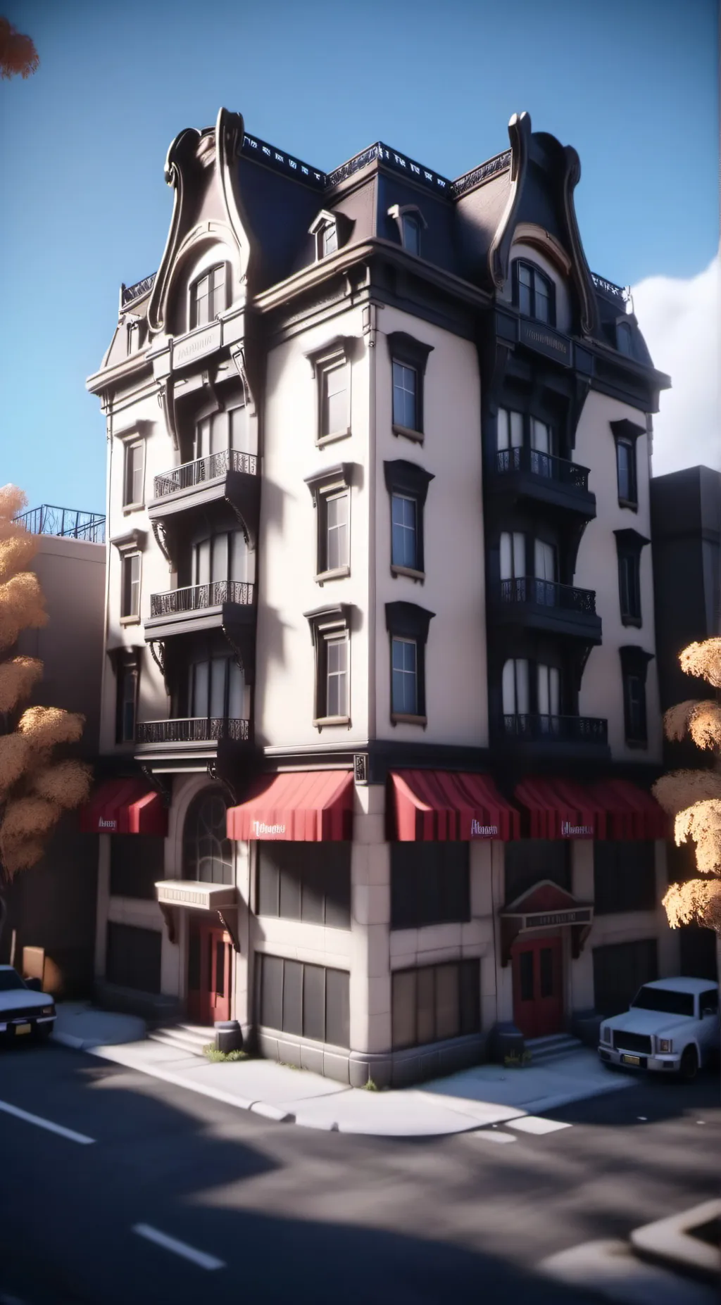 ai character: Hazbin Hotel  background