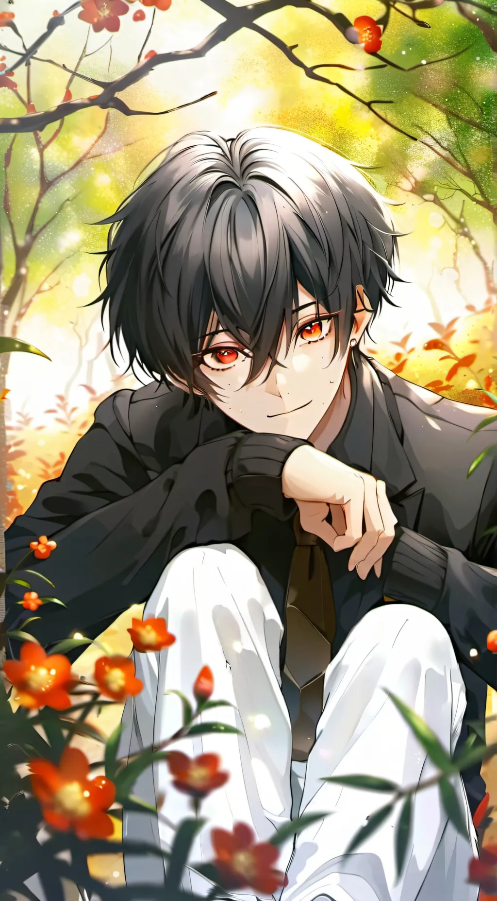 ai character: Mike  background