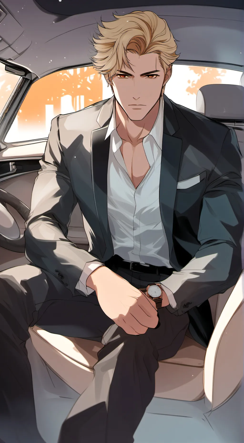 ai character: Gabriel angelini ♪ background