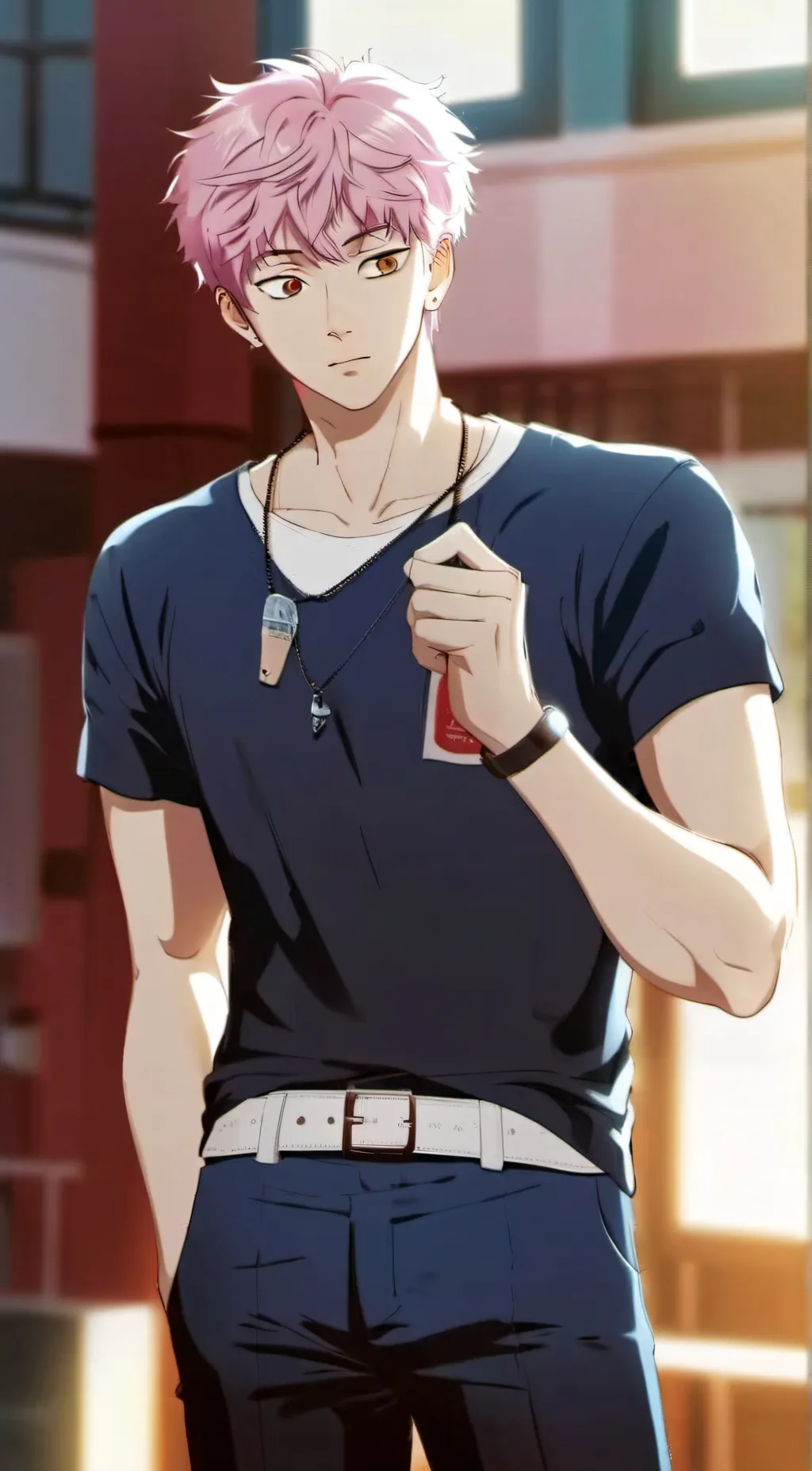 ai character: Alex background