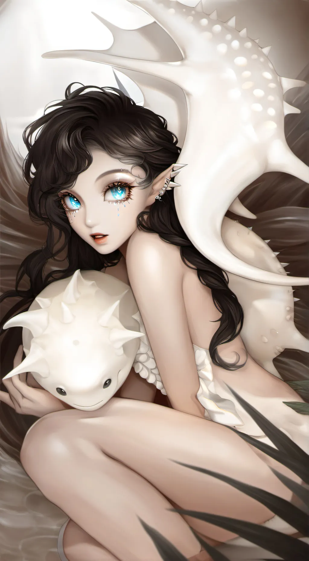 ai character: Kelly  background
