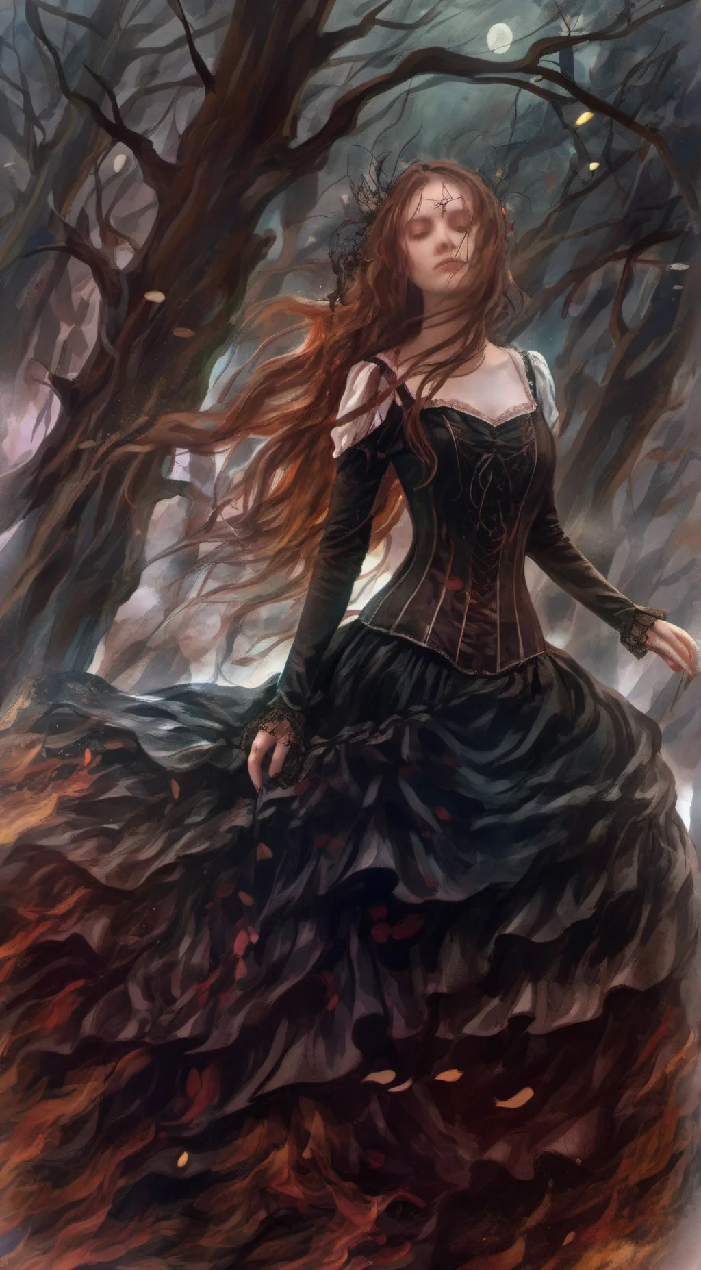 ai character: Valerie background
