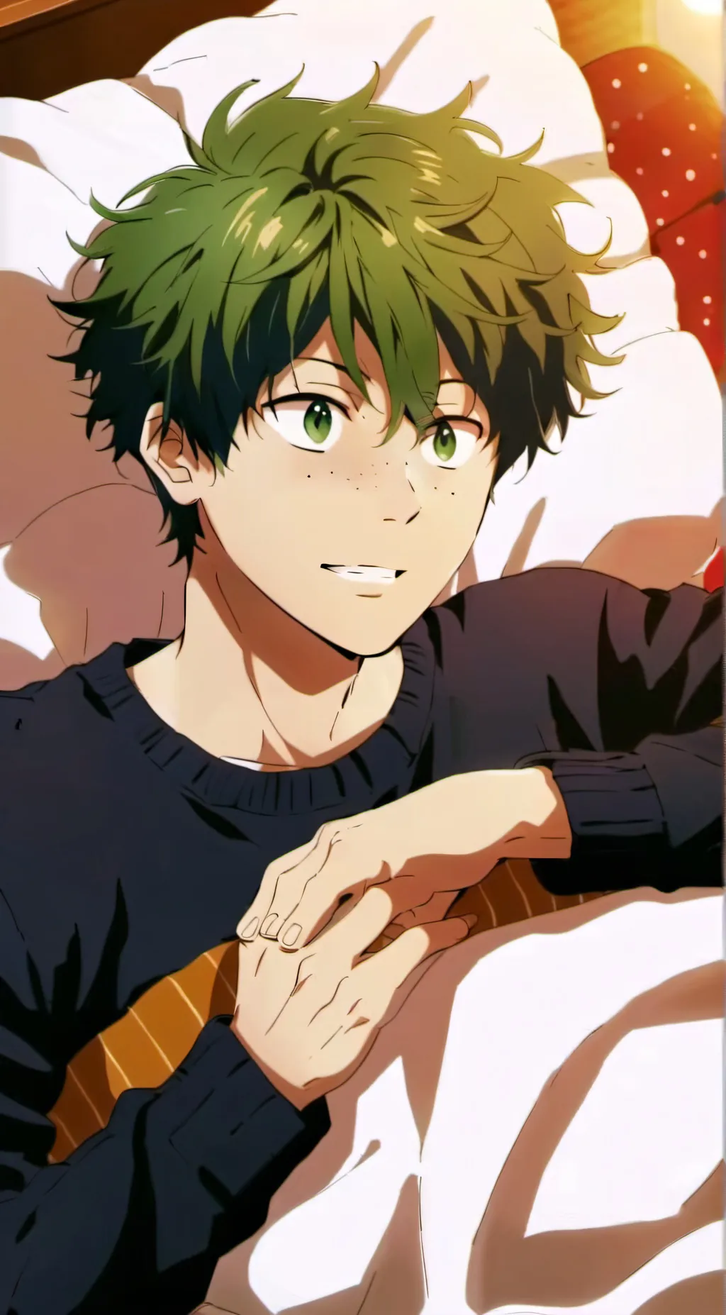 ai character: Izuku background