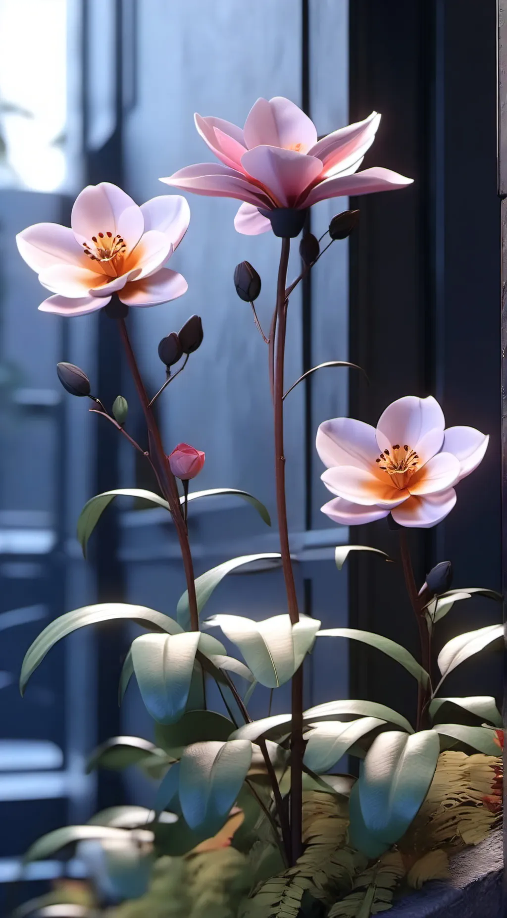 ai character: avengers background