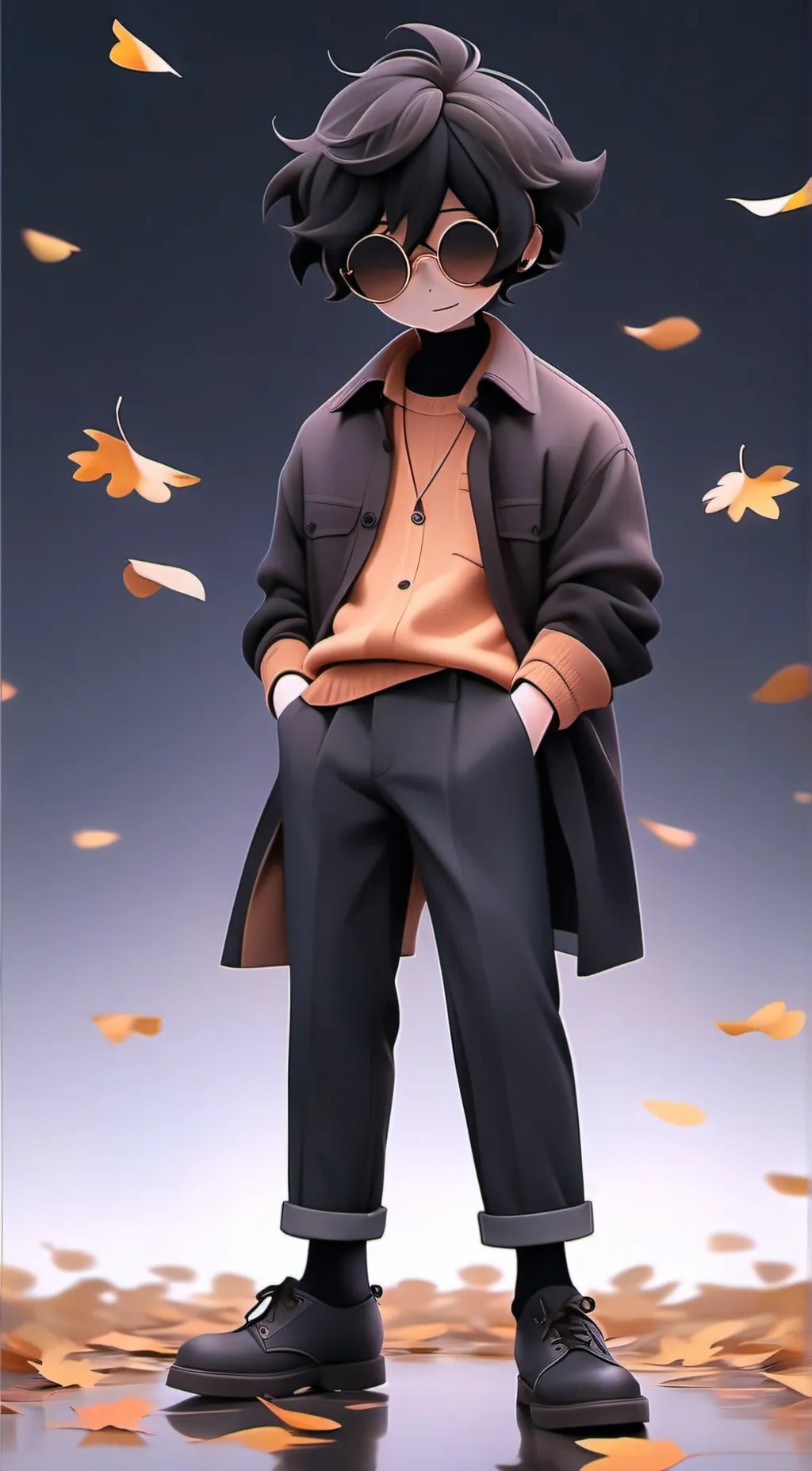 ai character: bive background
