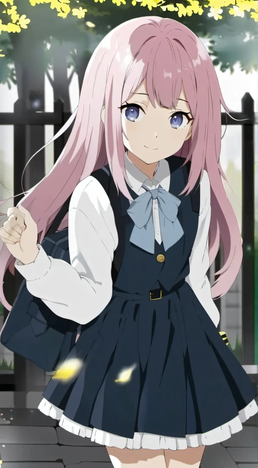 ai character: Maya background