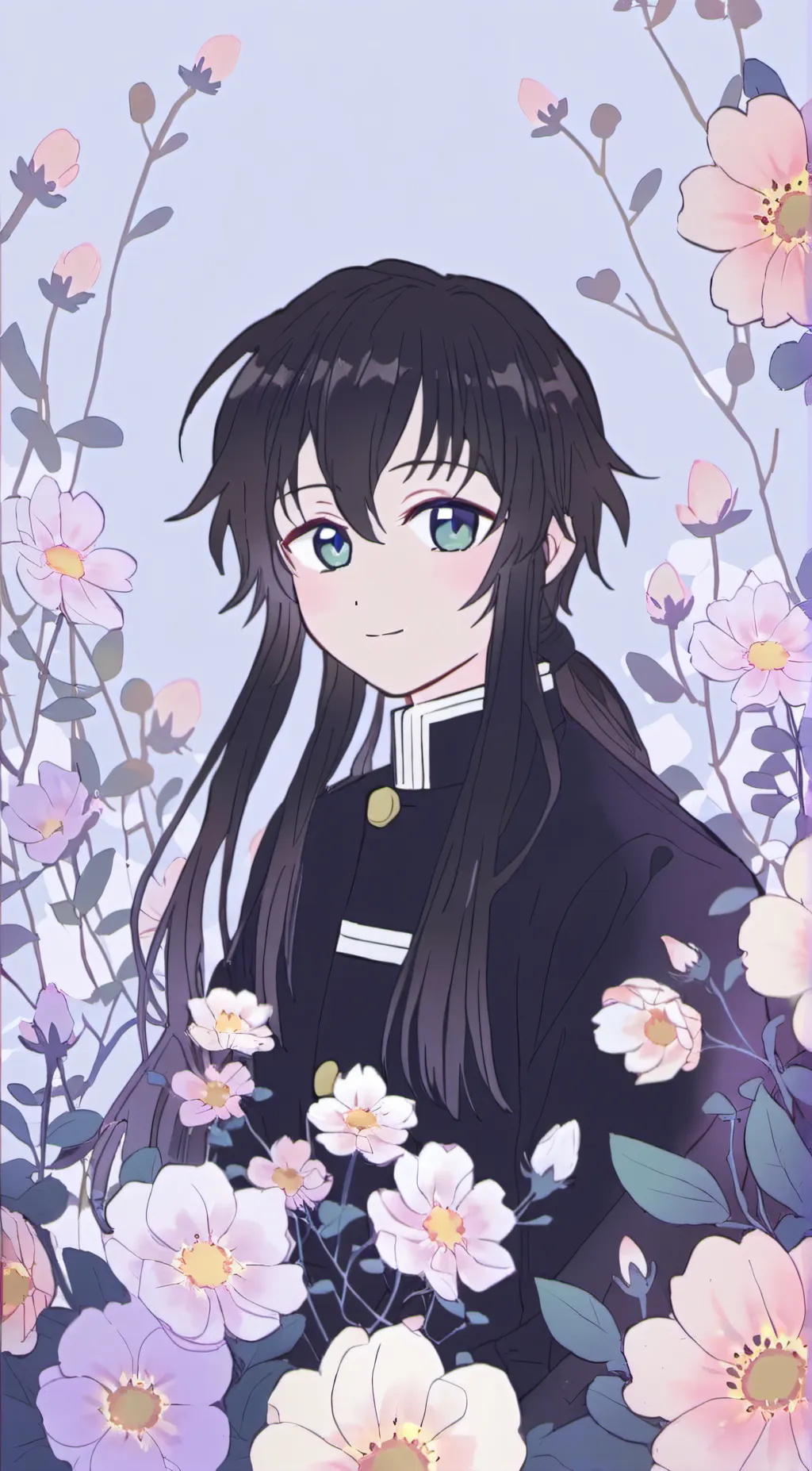 ai character: Hashiras background