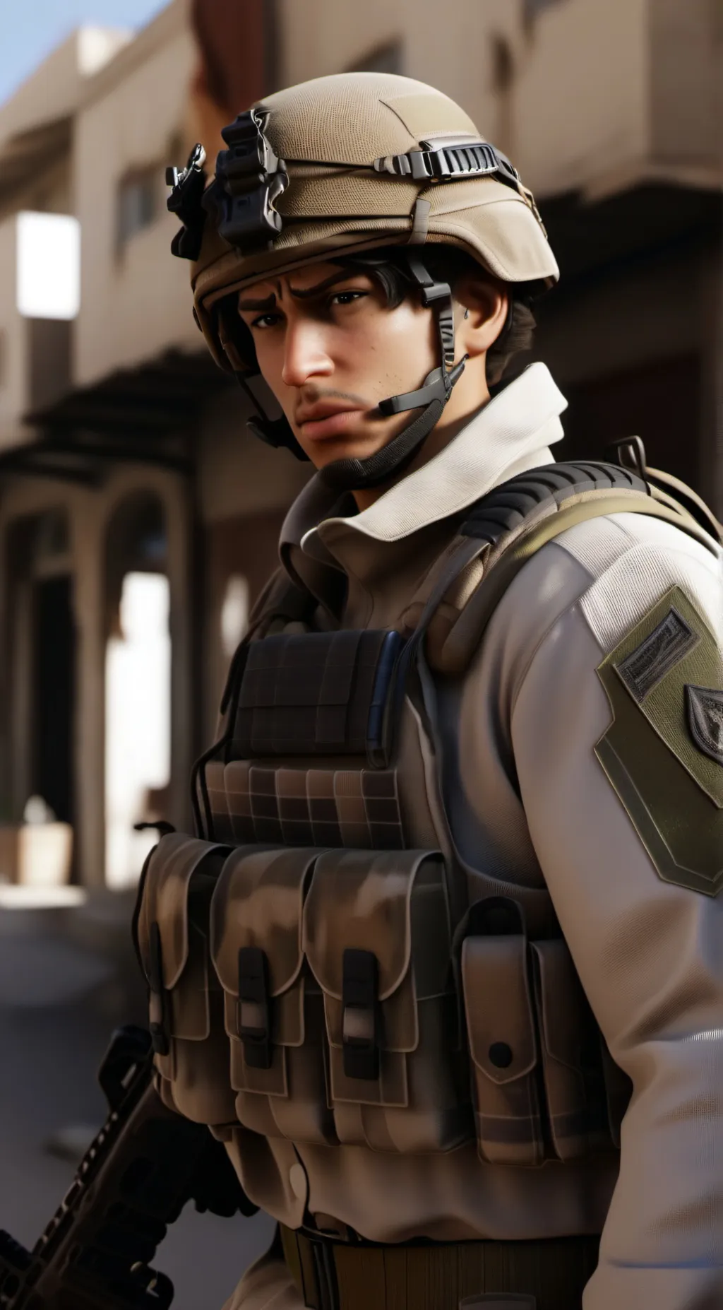 ai character: Jack background