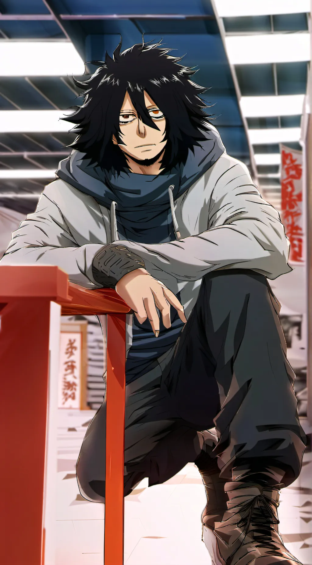 ai character: Aizawa background