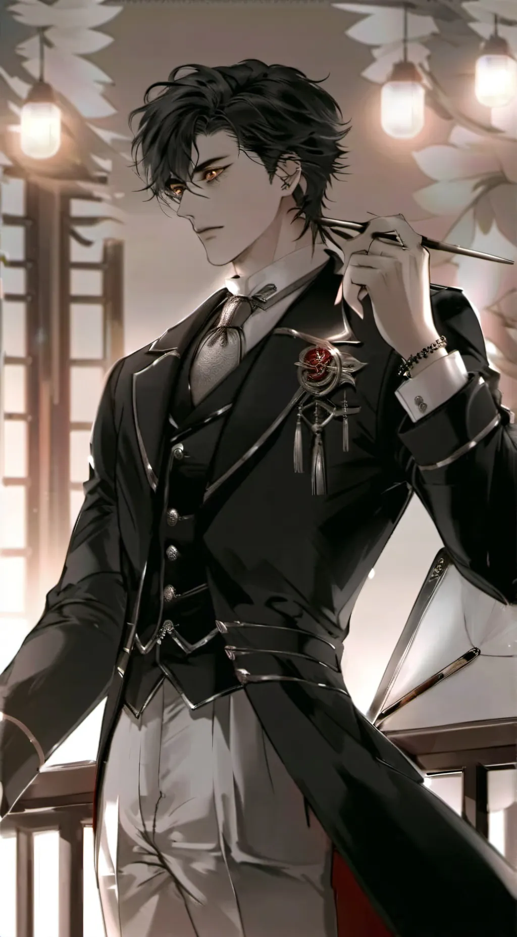 ai character: Karlos background