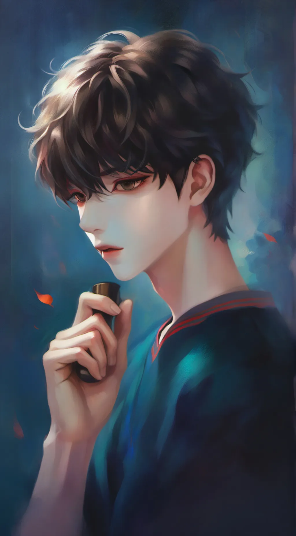 ai character: Noah  background