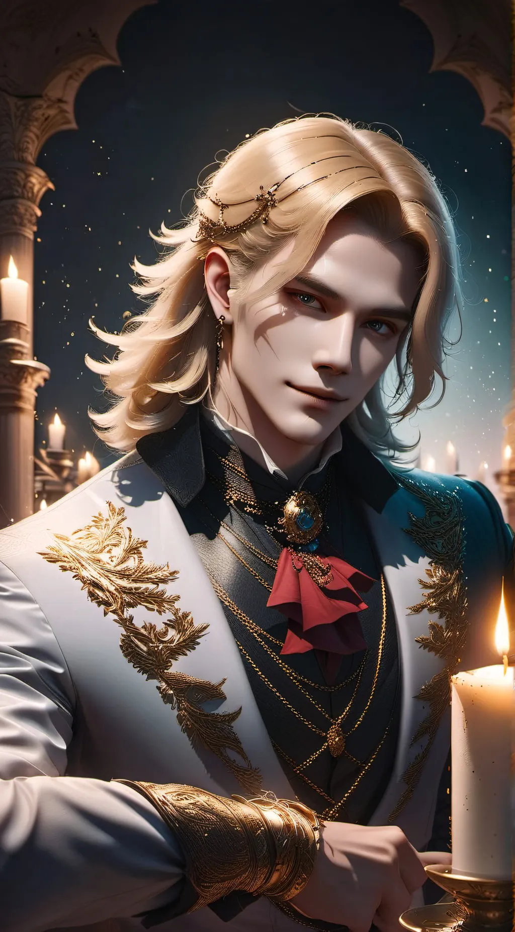 ai character: Valerian background