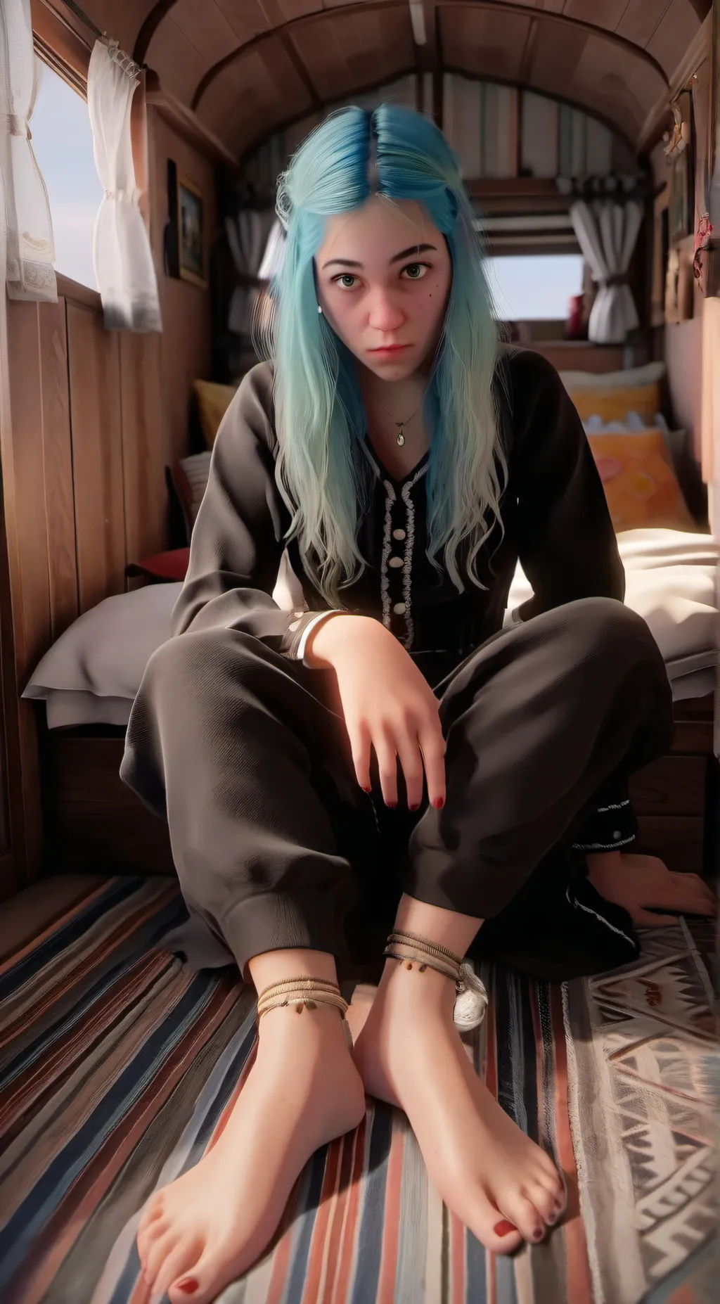 ai character: Quinn  background