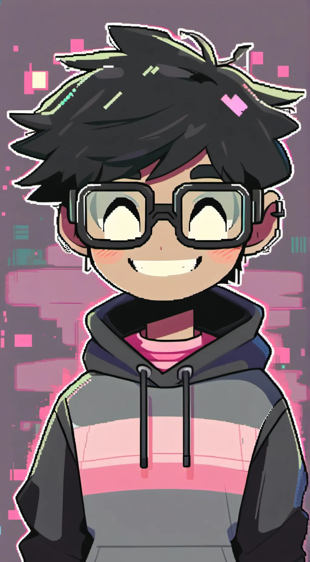 ai character: Salty  background