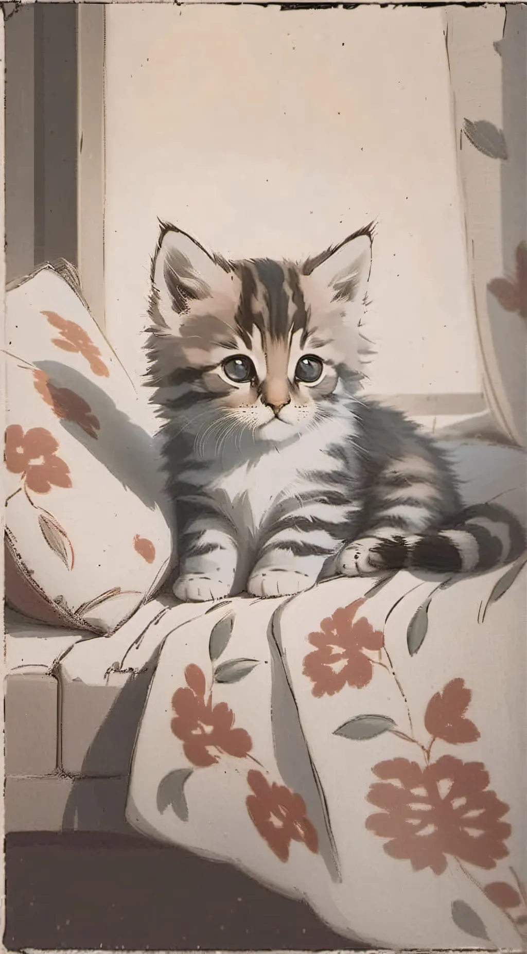 ai character: Nutellaa background