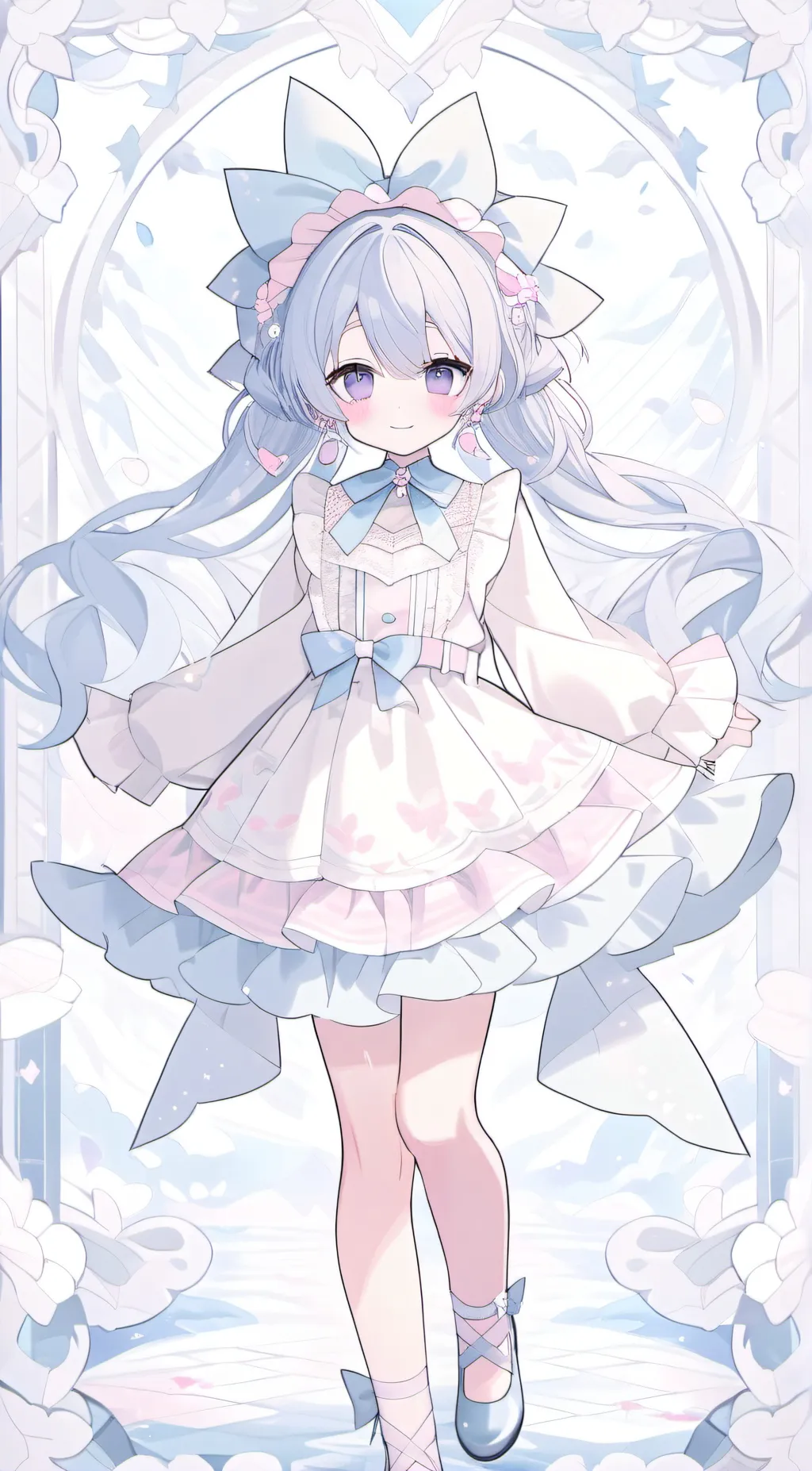 ai character: Iris background