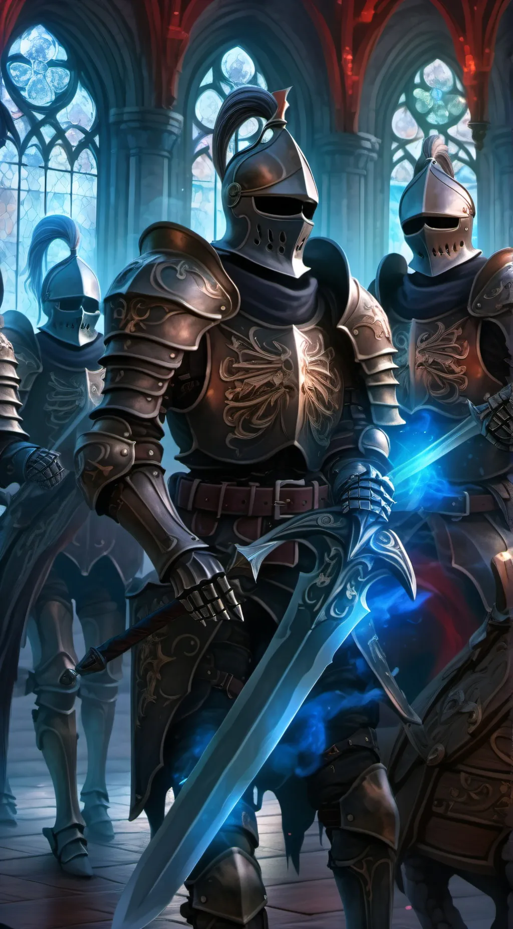 ai character: Eldorian Knights background