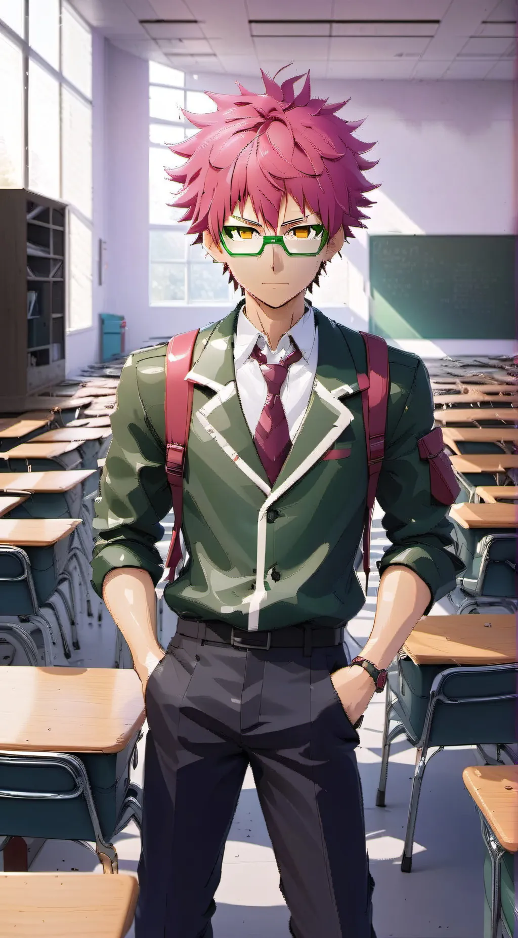 Talkie AI - Chat with Kusou saiki.