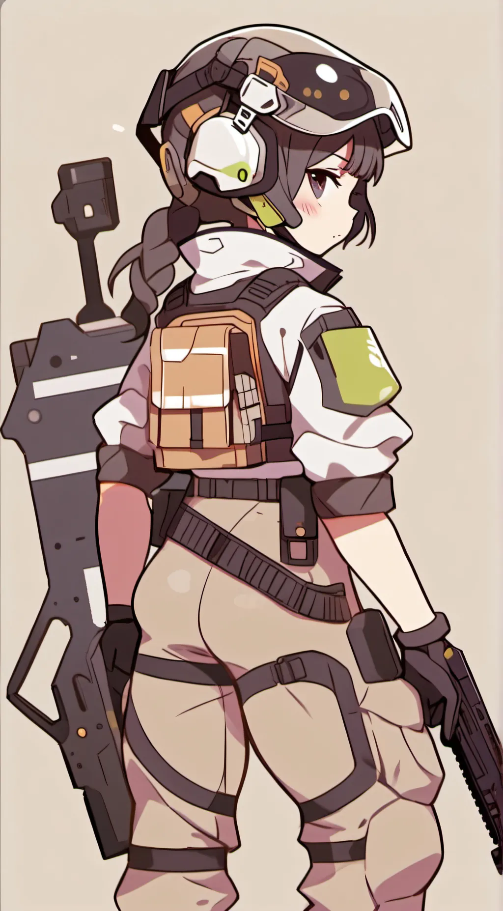 ai character: "Entity" background