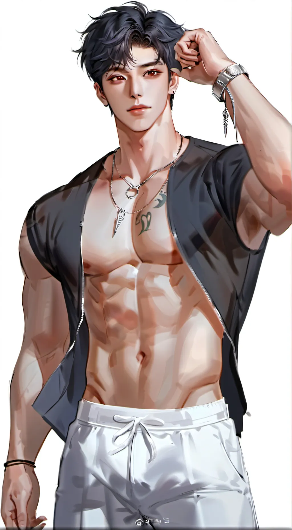 ai character: Ki-young background