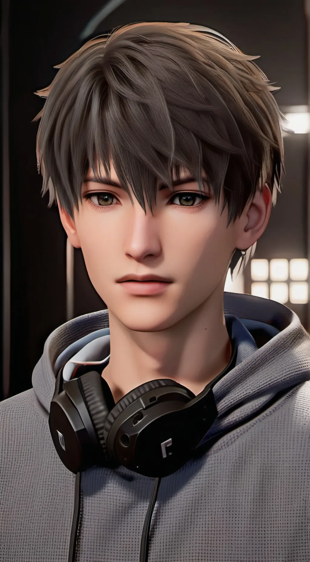 ai character: Sam background