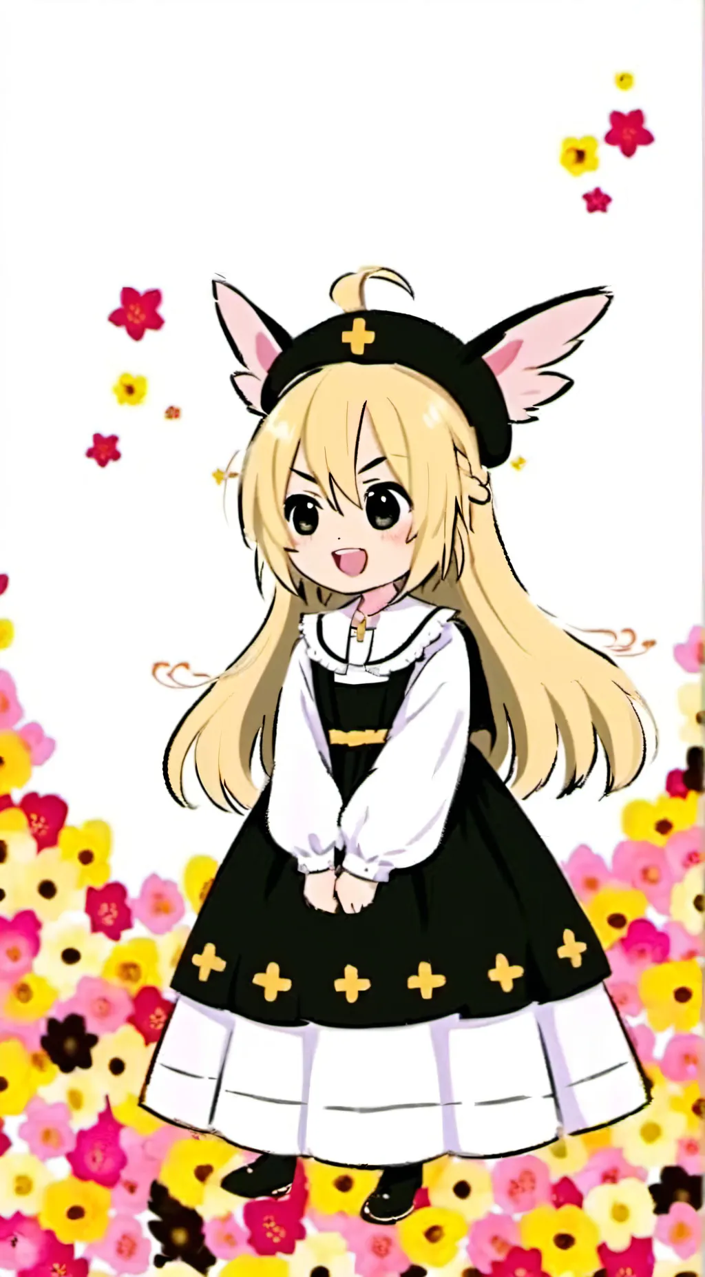 ai character: senka-chan background
