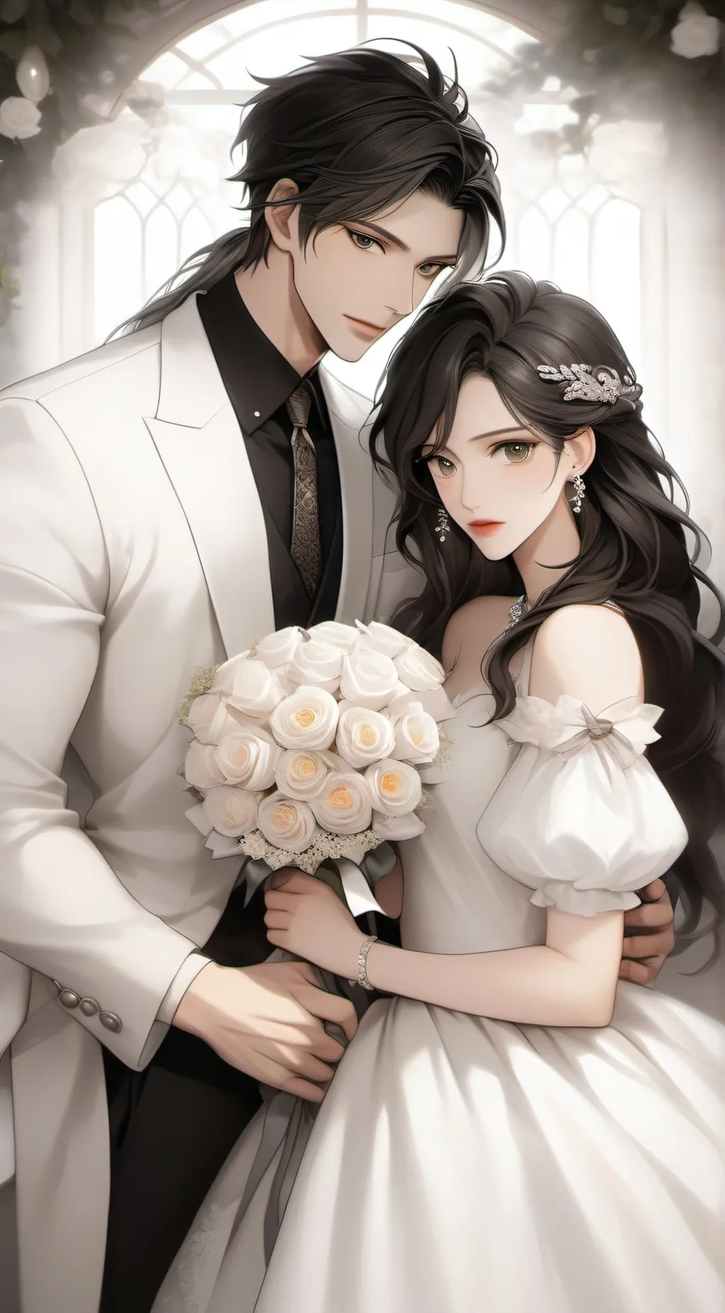 ai character: Ash background