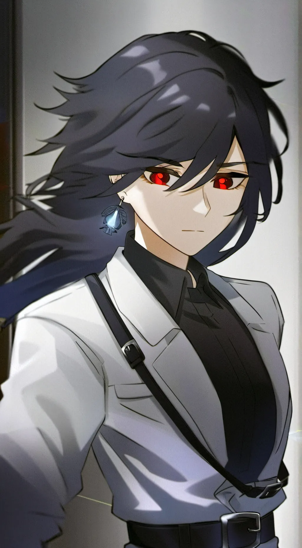 ai character: Natasha  background