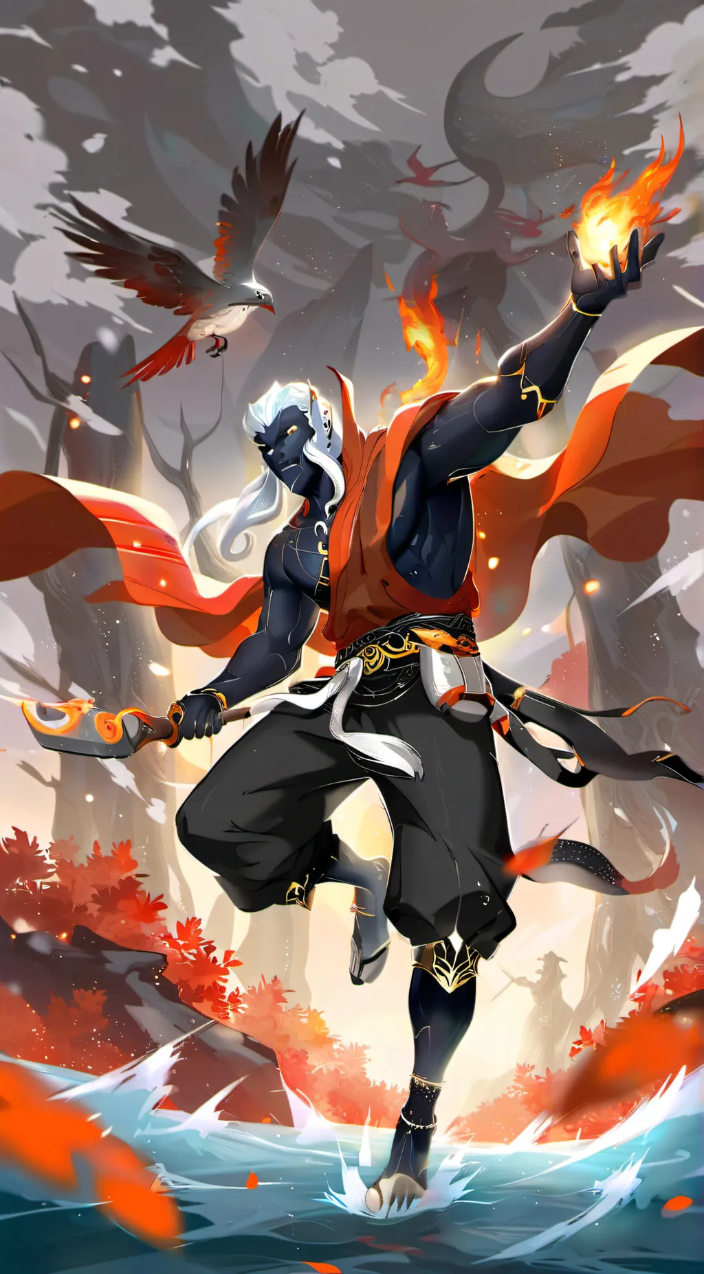 ai character: helluva boss  background