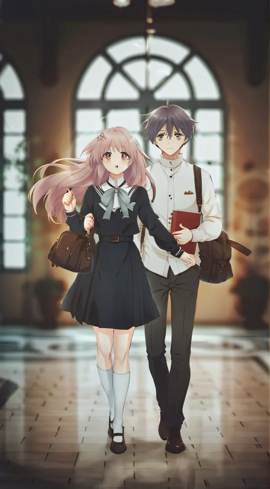 ai character: Mia background