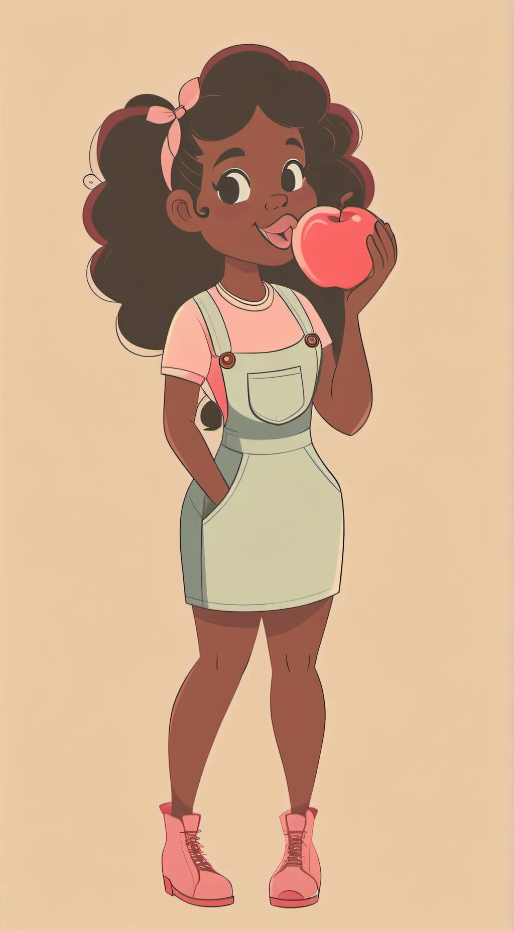 ai character: Pickypiggy background