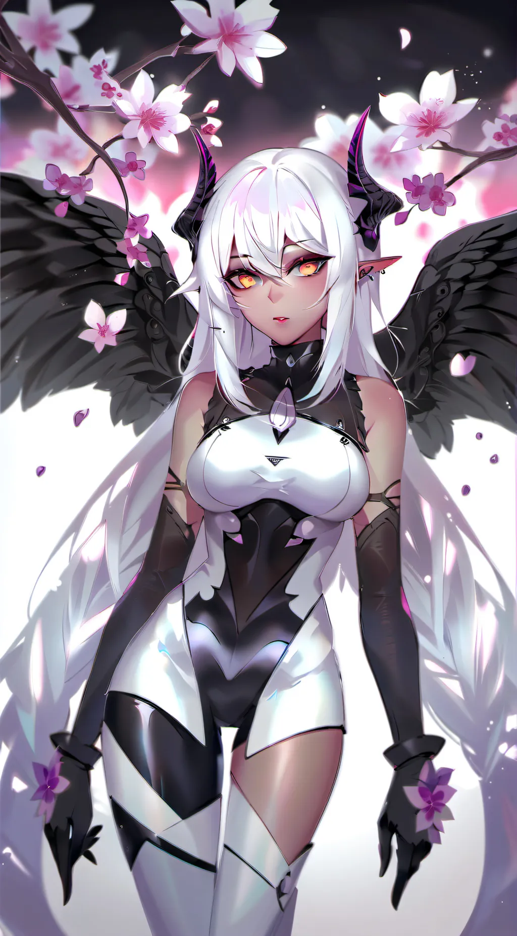 ai character: Seraphina  background