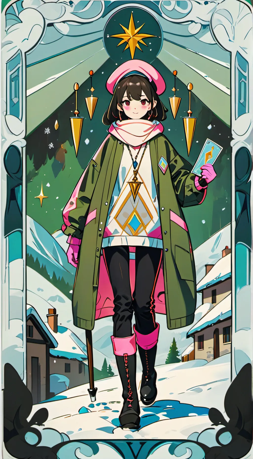 ai character: mary background