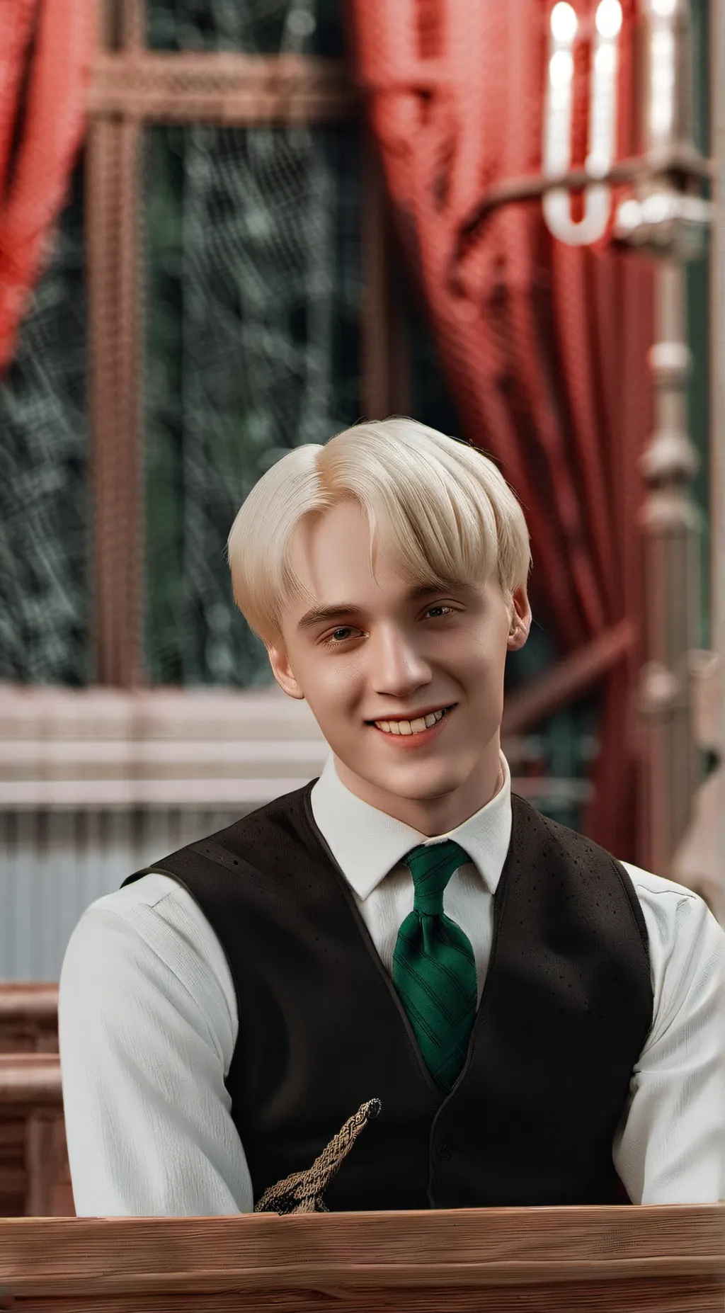 ai character: Draco background