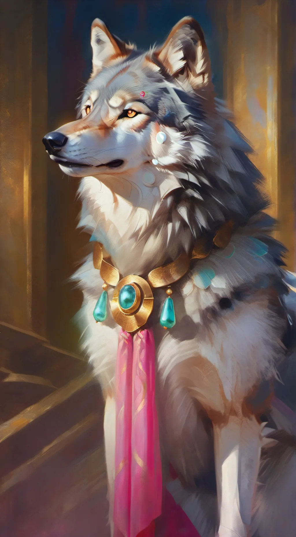 ai character: Sophie background