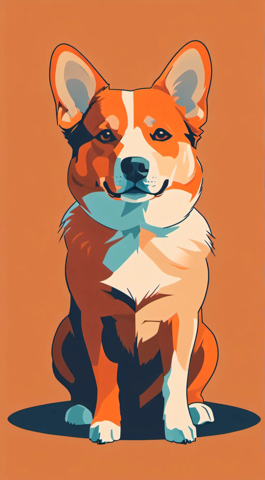 ai character: joey background