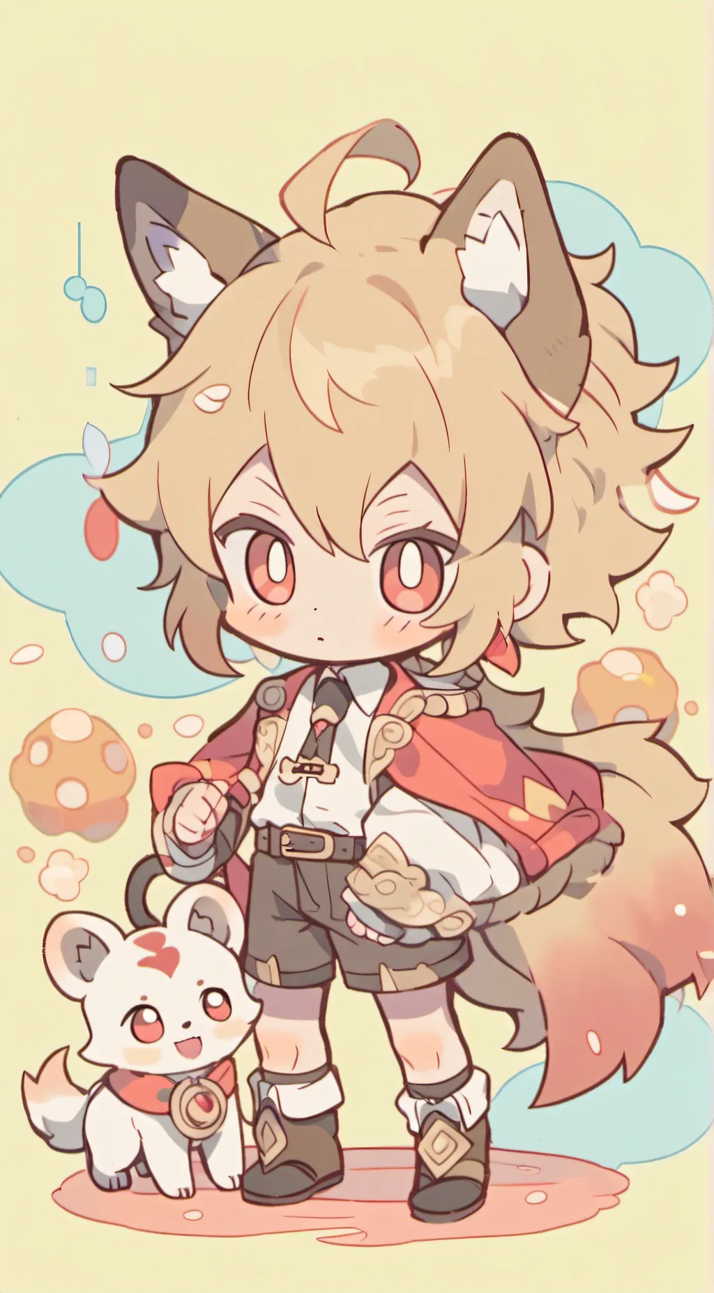 ai character: mx background