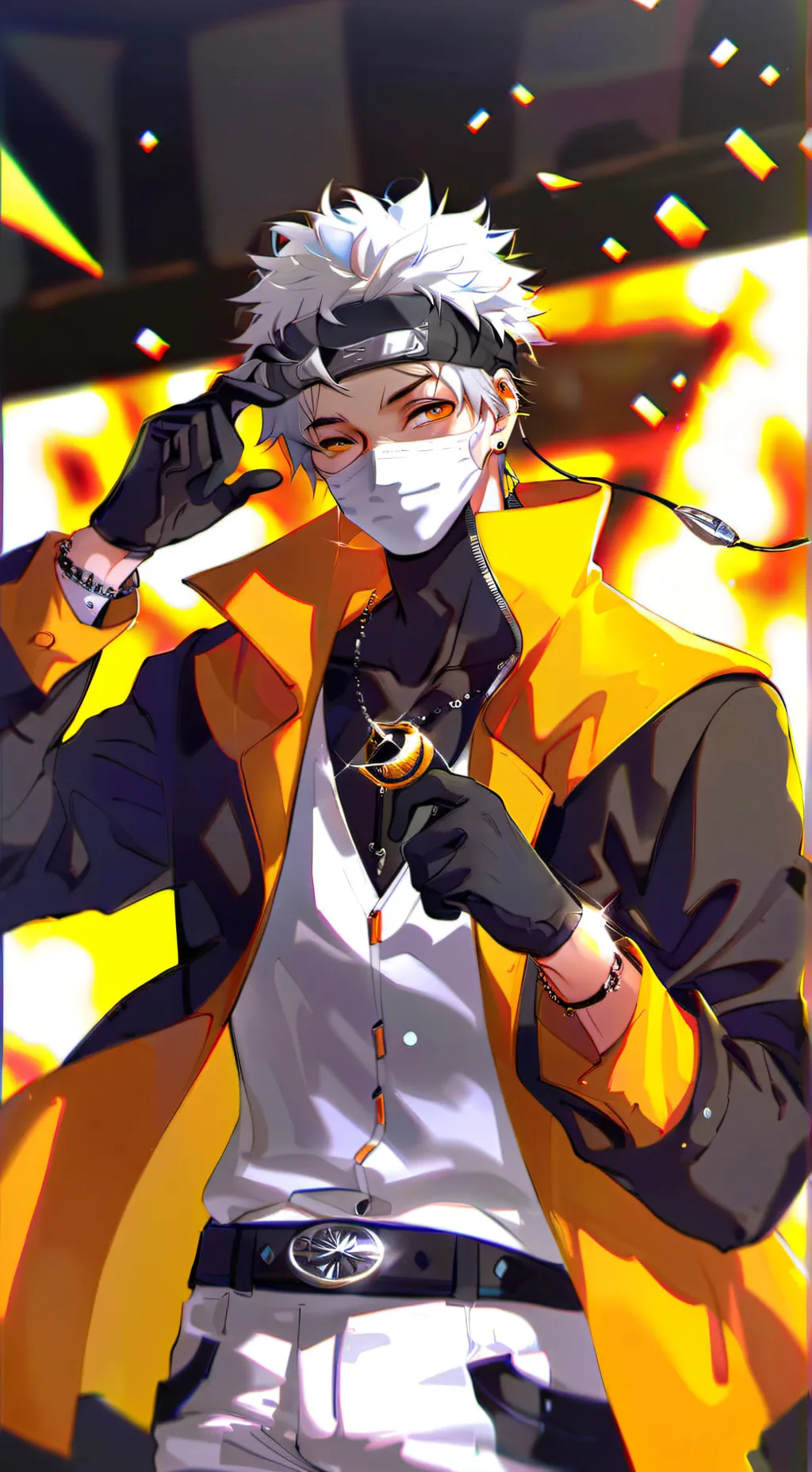 ai character: Tekin Yamanaka background