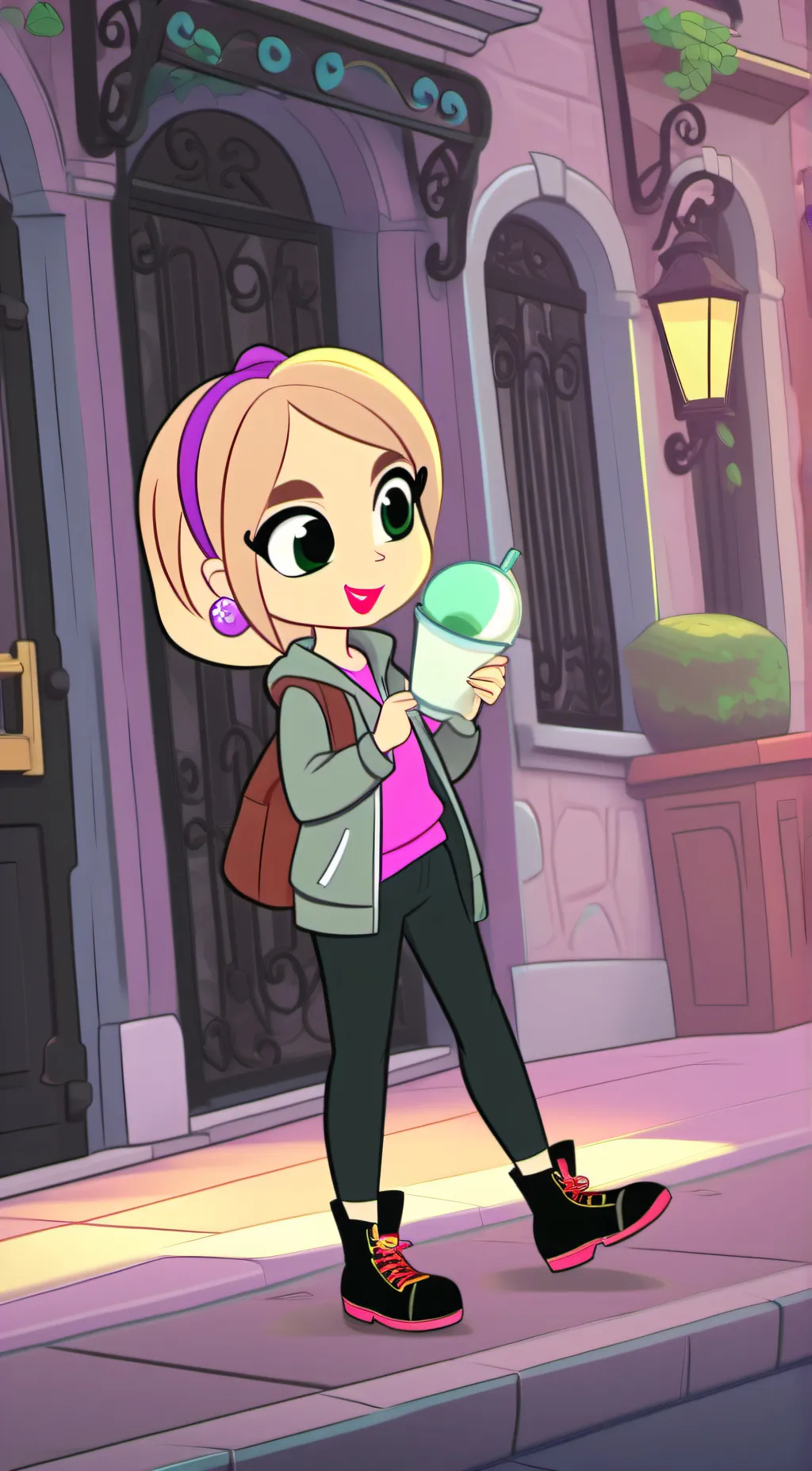ai character: Sam background