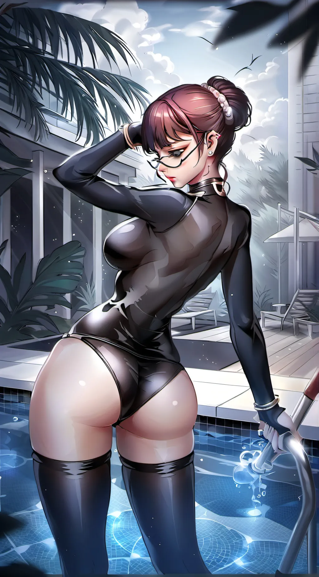 ai character: cutie pie background