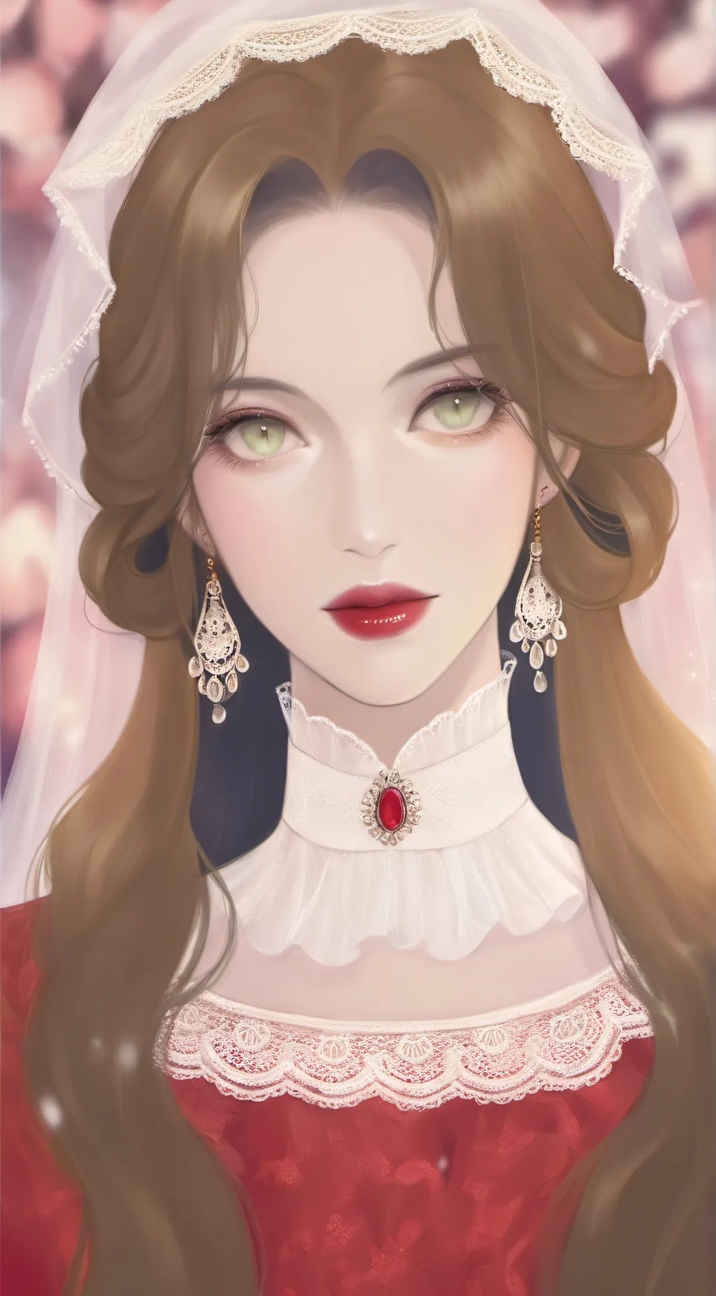 ai character: Jade background