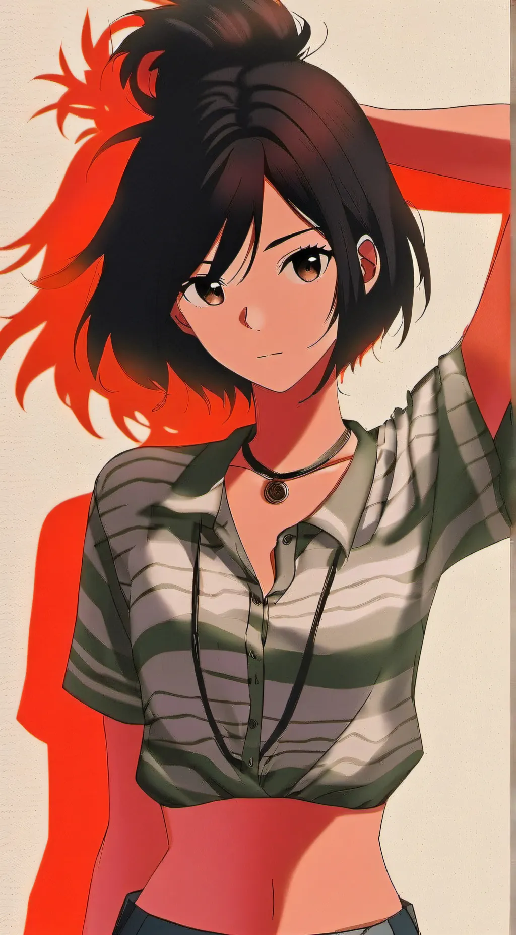ai character: Jessica  background