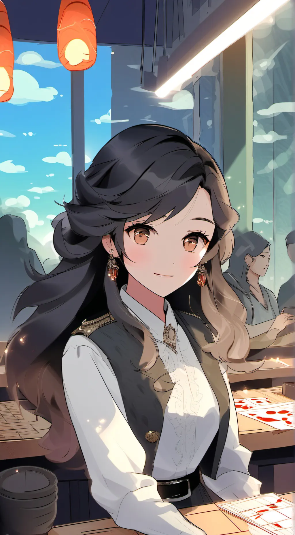 ai character: hermione (pregnant background