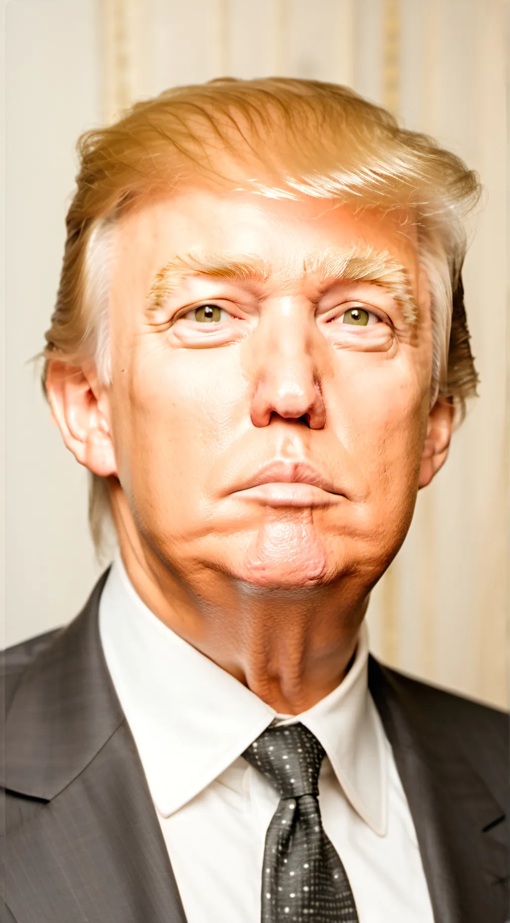 ai character: Donald Trump background