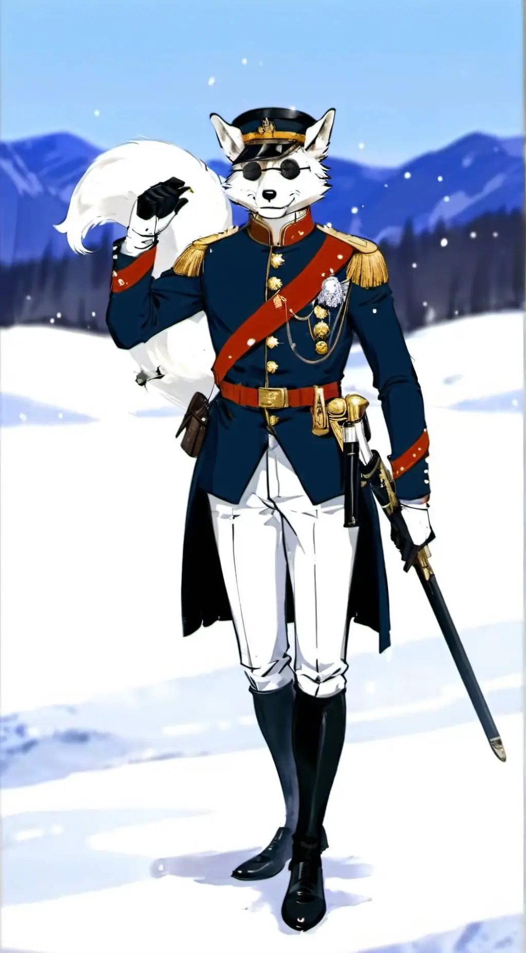 ai character: Xavier the fourth  background