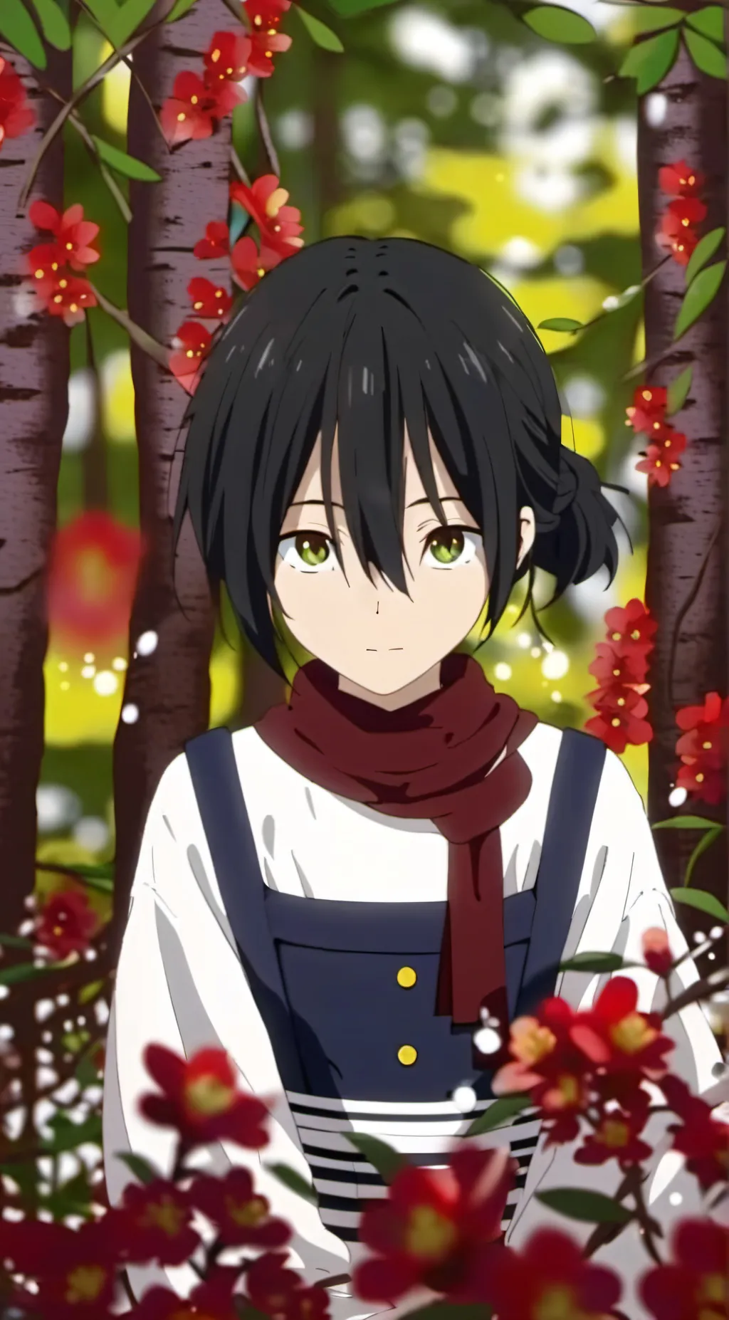 ai character: toph  background