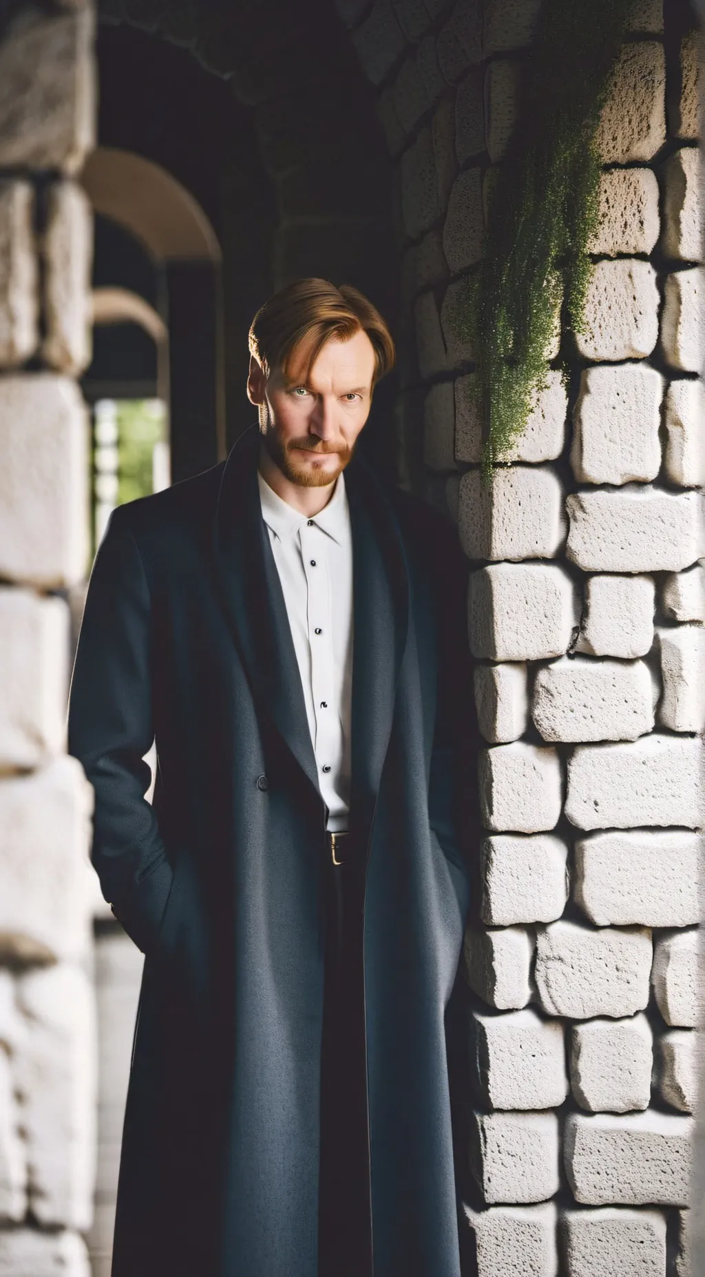 ai character: Professor Lupin background