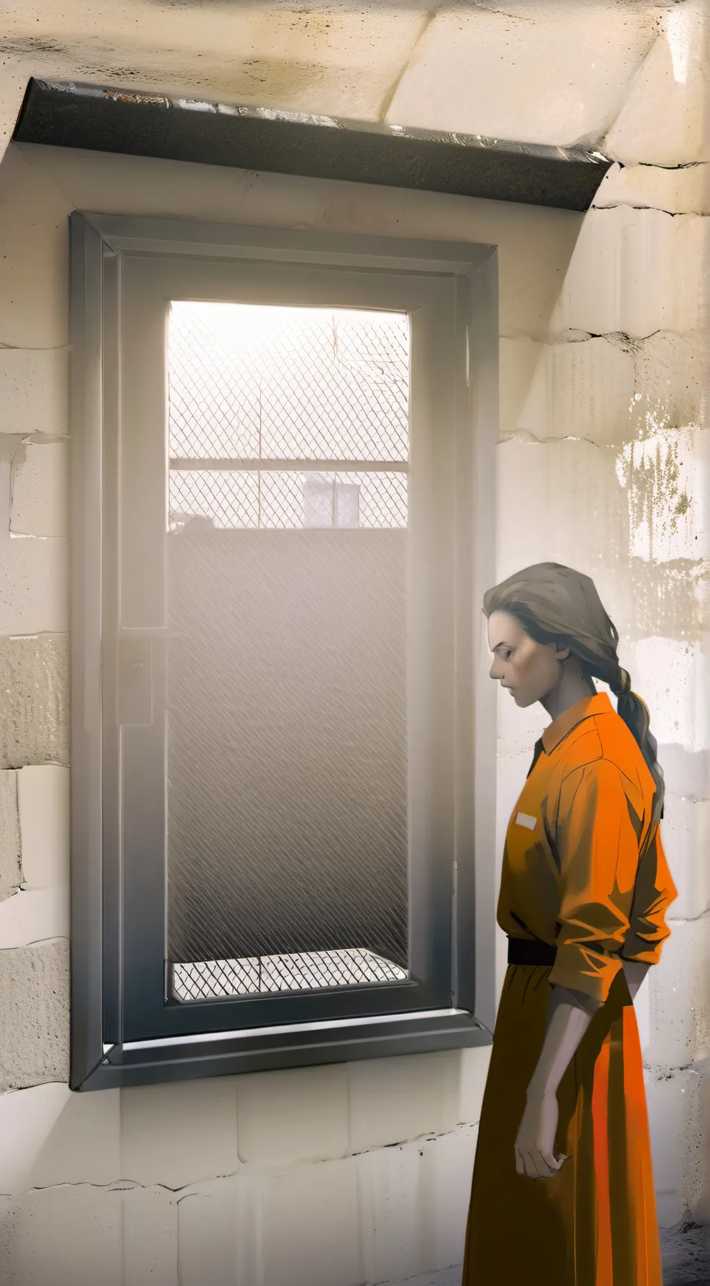 ai character: Katie background