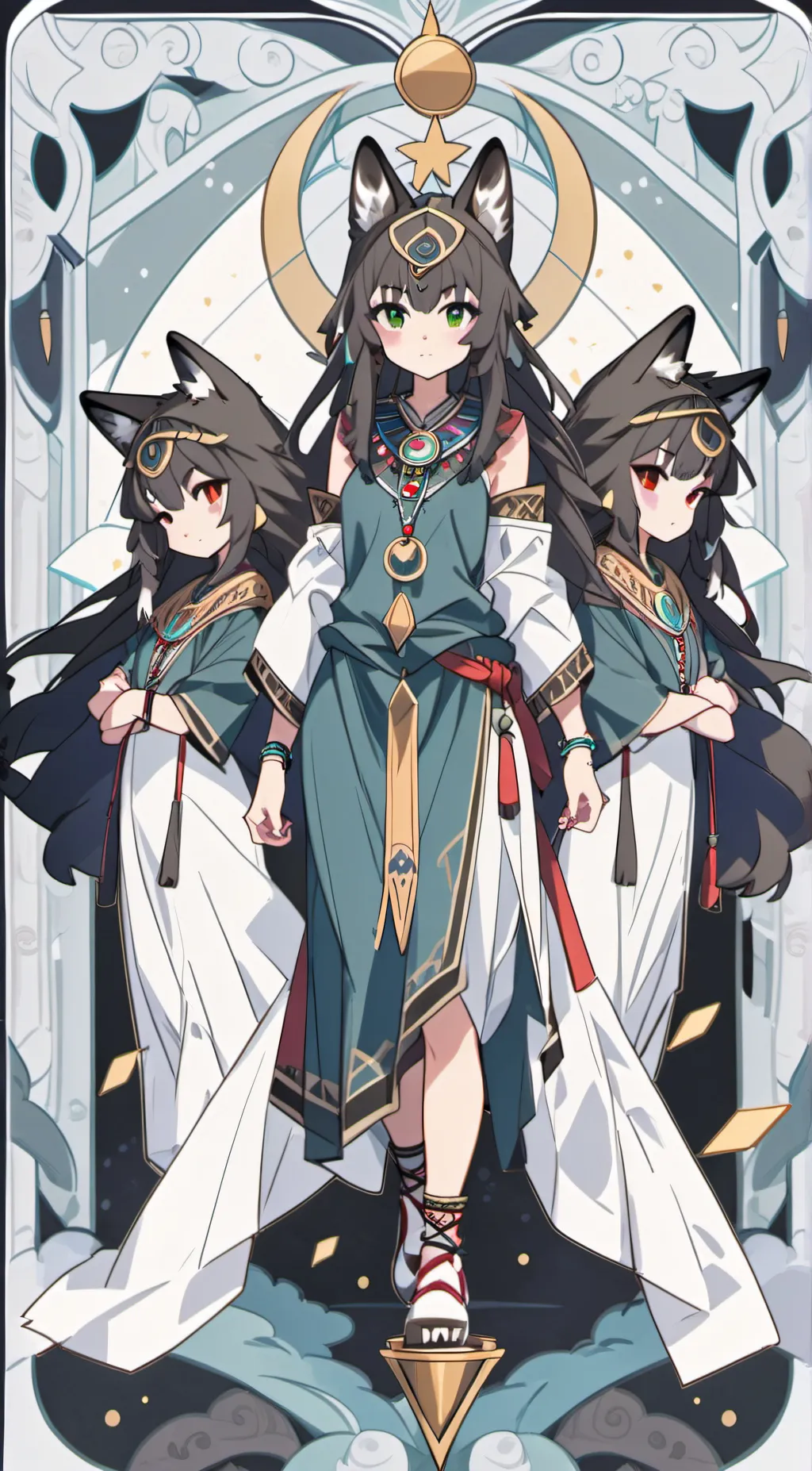 ai character: Wolf Tribe (MIS) background