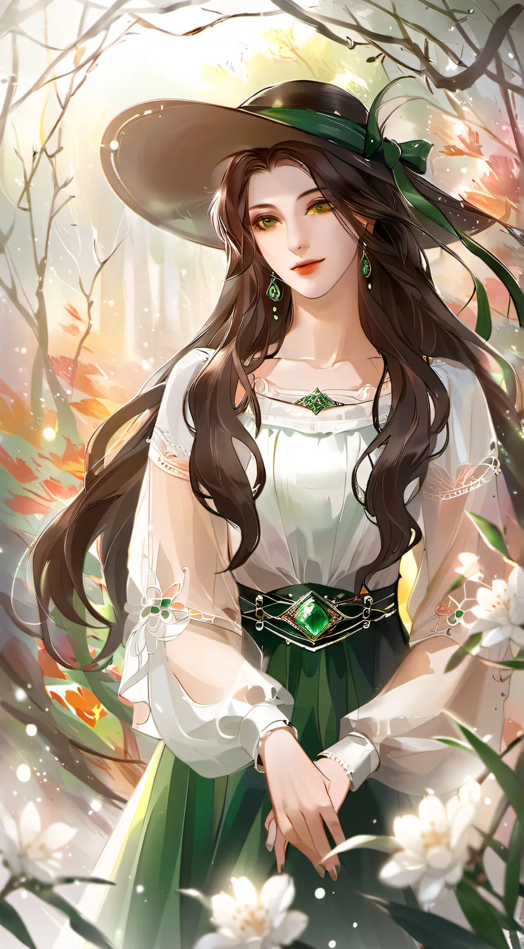 ai character: Charlotte Maddison background